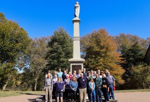 Group Photo at Washington Monument