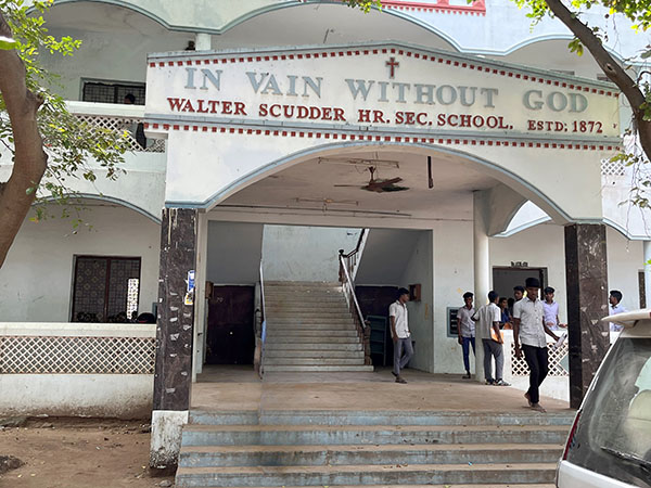 Walter Scudder High School