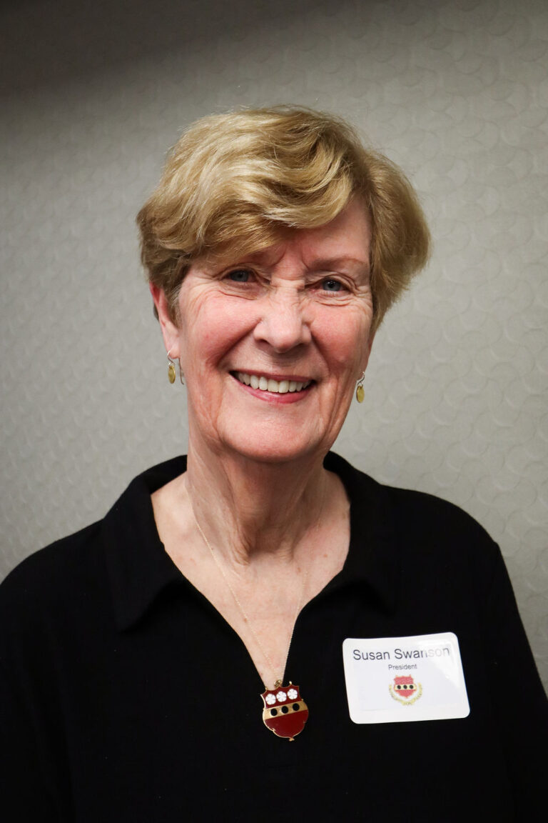 Sue Swanson - SAF President