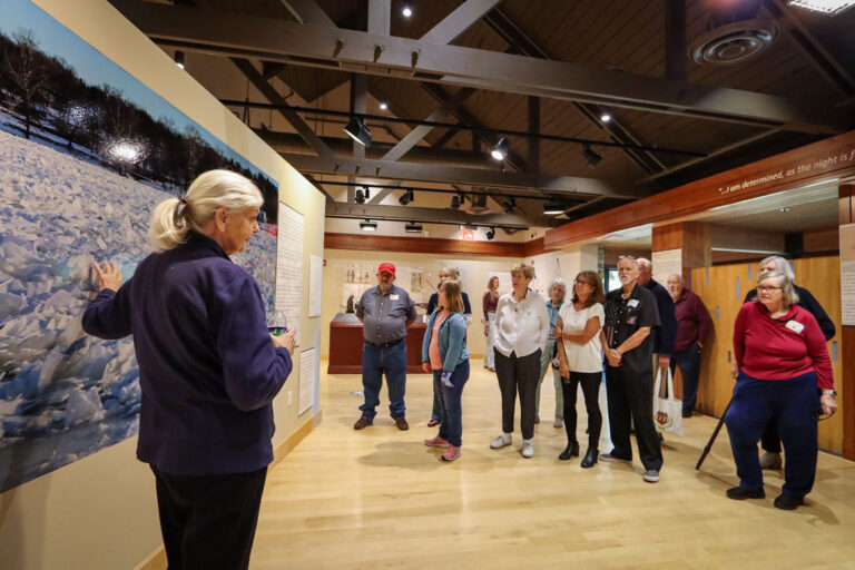 Washington Museum Tour Map