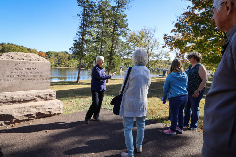 Where Washington Crossed the Delaware