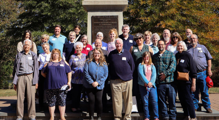 Group Picture at Washington Monument