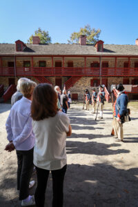 Old Barracks - Colonial Soldiers
