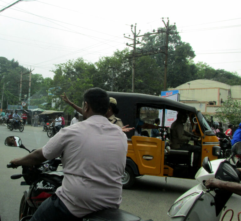 Traffic in Vellore
