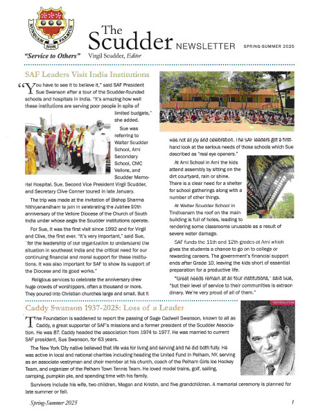 Spring NL Front Page