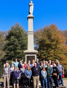 Group at G Washington Monument