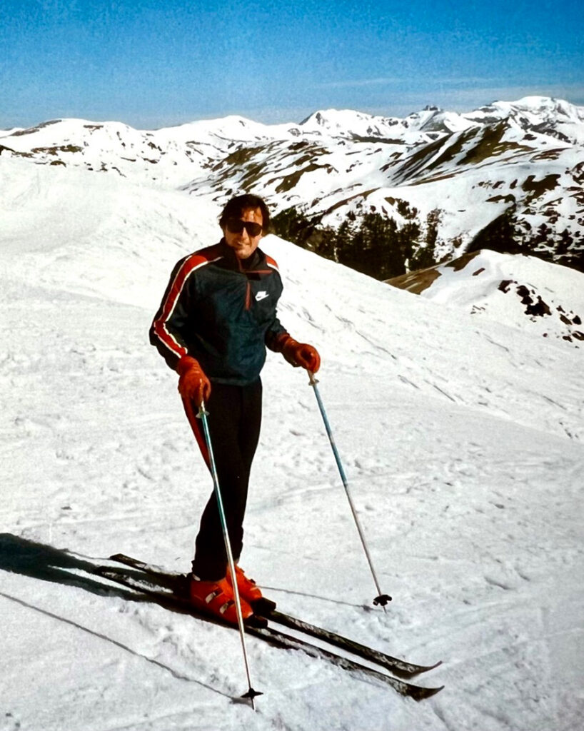 Charles S. K. Scudder Skier