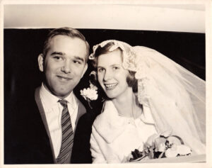Our Wedding December 23, 1961