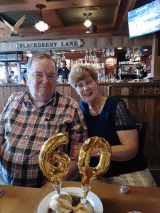 Sue and Caddy 60th Anniversary